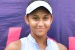 ITF Tennis, india Vaidehi Chaudhari , Shrivalli Bhamidipati